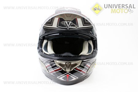 Шлем закрытый + откидные очки HD188 Echelon + Bluetooth L - Graphic