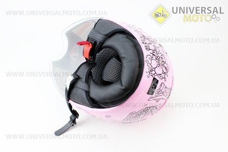 Шлем открытый HD306 Aloha S - РОЗОВЫЙ