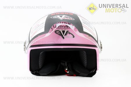 Шлем открытый HD306 Aloha M - РОЗОВЫЙ