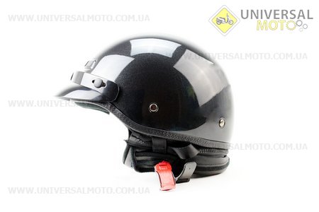 Шлем "кепка" NT-200 (XT) Solid S - ЧЕРНЫЙ