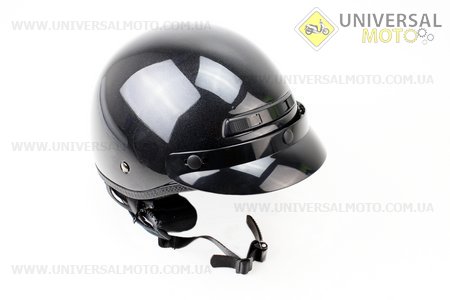 Шлем "кепка" NT-200 (XT) Solid S - ЧЕРНЫЙ