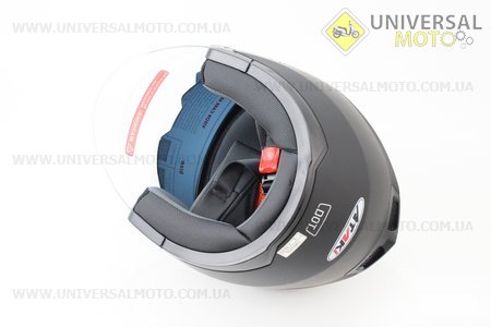 Шлем открытый OF512 Solid L - ЧЕРНЫЙ матовый