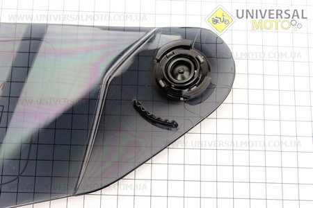 Стекло для шлема FF105 тонированное. ATAKI (Шлем / UM3304-V37)
