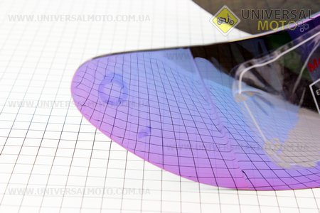 Стекло для шлема FF311 зеркальное