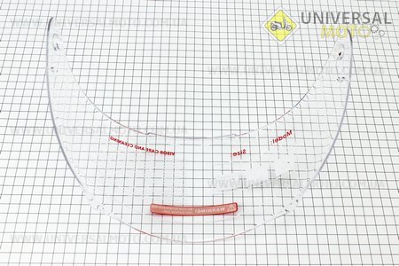 Стекло для шлема FF311 прозрачное. ATAKI (Шлем / UM3304-V39)