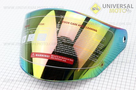 Стекло для шлема OF512 зеркальное. ATAKI (Шлем / UM3304-V41)