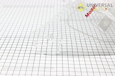 Стекло для шлема OF512 прозрачное