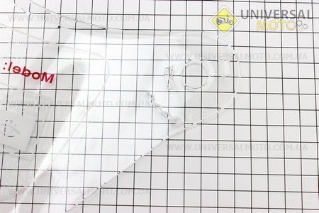 Стекло для шлема OF512 прозрачное