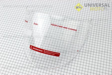 Стекло для шлема OF512 прозрачное