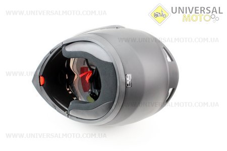 Шлем закрытый с откидным подбородком + очки HF-119 L- Черный матовый. FXW (Шлем / UM3305-V30)