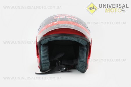 Шлем открытый АТ-612 - Красный. AIBT (Шлем / UM3305-V36)