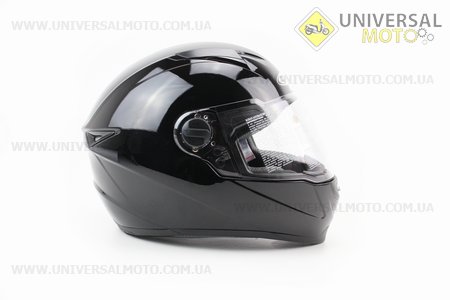 Шлем закрытый ZS-811 Solid S - Черный. ZEUS (Шлем / UM3306-V00)