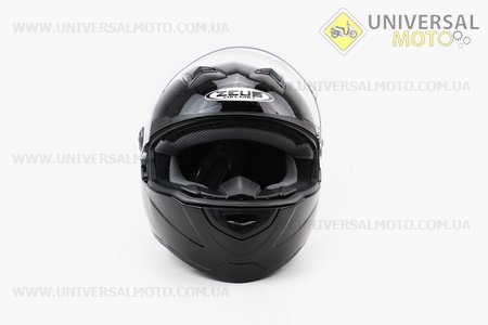 Шлем закрытый ZS-811 Solid M - Черный. ZEUS (Шлем / UM3306-V01)
