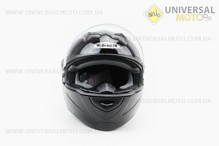 Шлем закрытый ZS-811 Solid L - Черный. ZEUS (Шлем / UM3306-V02)