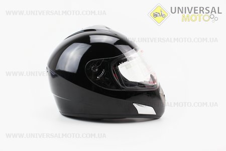 Шлем закрытый HF-180 Xдлинной  Черный. FXW (Шлем / UM3306-V15)