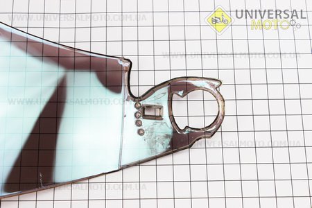 Скло шолома HF-108/HF-508, тоноване. Mototech (Шоломи / UM3306-V93)