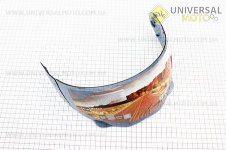Скло шолома HF-119, тоноване (можливі потертості незначні, див. фото). FXW (Шоломи / UM3308-V84)
