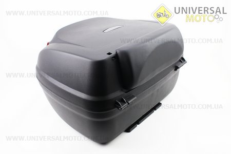 Кофр великий (пластмасовий) 470 * 415 * 295мм, кріплення болт-баранчик, чорний матовий YM-0879. YUNMING (Шоломи / UM3308-V85)