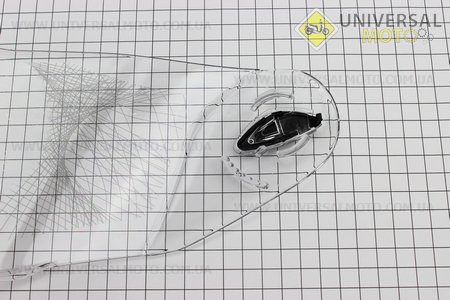 Скло шолома BLD-158. BLD (Шоломи / UM3309-V50)