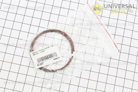 Кольца поршневые Honda LEAD90 48мм + 1,00. KOSO (Скутер Honda Lead \ UM3310-V02)