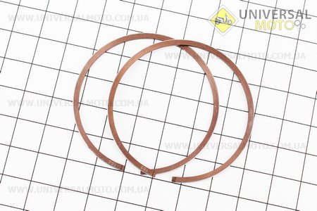Кольца поршневые Honda LEAD90 48мм + 1,00. KOSO (Скутер Honda Lead \ UM3310-V02)