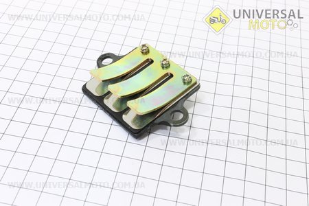 Клапан пелюстковий карбюратора Honda TOPIC. Китай (Запчастини до японського скутера / UM3310-V20)