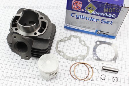 Цилиндро поршневой комплект (цпг) Honda LEAD90см3 48мм (палец 12мм) синяя коробка. SEE (Скутер Honda Lead \ UM3310-V34)