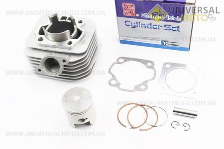 Циліндро поршневий комплект (цпг) Suzuki AD100см.куб.-52,5мм (поршень h=60мм, палець d=12мм) синя коробка. SEE (Запчастини до японського скутера / UM3310-V35)