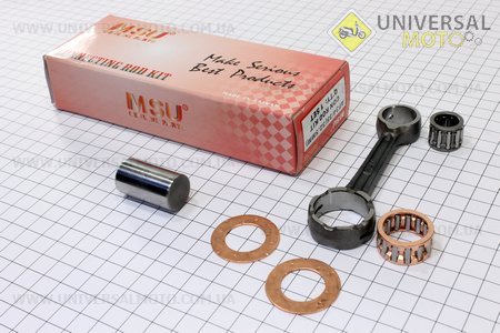 Шатун Honda DIO AF34. MSU (Запчастини до японського скутера / UM3310-V40)