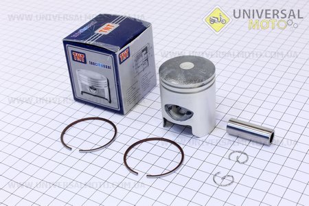 Поршень, кольца, палец к-кт Honda DIO ZX +1.00