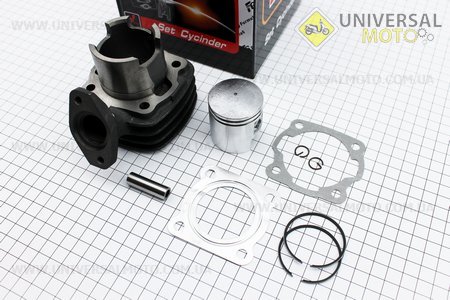 Цилиндро поршневой комплект (цпг) Honda PAL 50см3 41мм (палец 10мм). Китай (Скутер Honda Pal \ UM3310-V53)