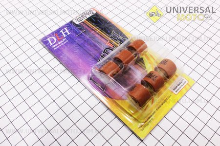 Ролики варіатора 6шт, Honda / GY6 16 * 13 - 11г, TUNING. DLH (Запчастини до японського скутера / UM3310-V75)