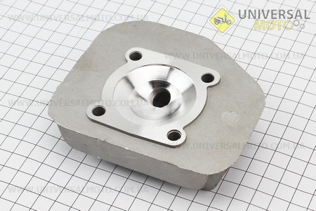 Головка циліндру Suzuki AD72 - 47мм. Китай (Запчастини до японського скутера / UM3311-V04)