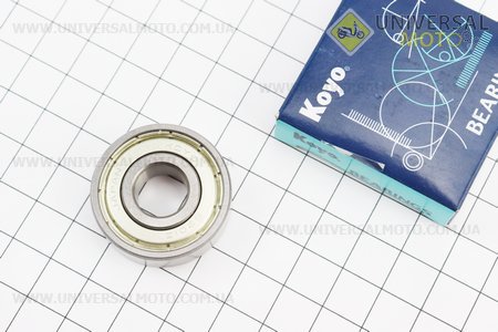 Підшипник 6201 ZZ (12x32x10). KOYO (Підшипники / UM3311-V33)