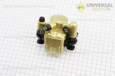 Гальмівний супорт з колодками Suzuki AD100. Китай (Запчастини до японського скутера / UM3311-V44)