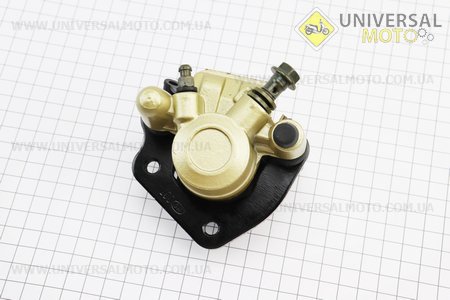 Гальмівний супорт з колодками Suzuki AD100. Китай (Запчастини до японського скутера / UM3311-V44)