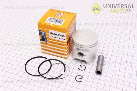 Поршень, кольца, палец к-кт Honda DIO ZX70сс-48мм оригинал (желтая коробка)