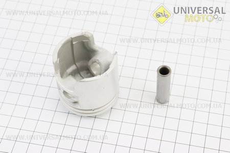 Поршень, кольца, палец комплект Suzuki AD65/LETS 44мм + 0,75, Тайвань (палец 10мм). Mototech (Скутер Suzuki Address 50 \ UM3311-V72)