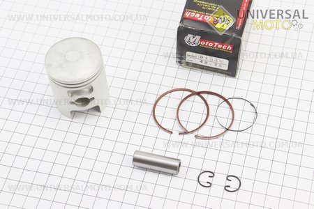 Поршневий комплект (поршень, кільця, палець) Honda DIO65 43мм +0,75 (палець 12мм) Тайвань. Mototech (Запчастини до японського скутера / UM3311-V75)