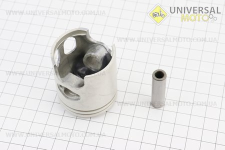 Поршневий комплект (поршень, кільця, палець) Yamaha JOG65 3KJ 44мм +0,50 (палець 10мм) Тайвань. Mototech (Запчастини до японського скутера / UM3311-V77)