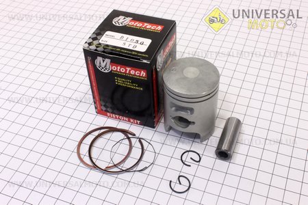 Поршневий комплект (поршень, кільця, палець) Honda DIO50 39мм STD (палець 12мм) Тайвань. Mototech (Запчастини до японського скутера / UM3311-V81)