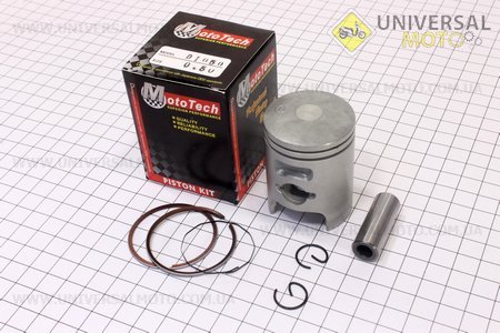 Поршневий комплект (поршень, кільця, палець) Honda DIO50 39мм +0,50 (палець 12мм) Тайвань. Mototech (Запчастини до японського скутера / UM3311-V83)
