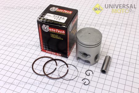 Поршневий комплект (поршень, кільця, палець) Yamaha JOG50 40мм STD (палець 10мм) Тайвань. Mototech (Запчастини до японського скутера / UM3311-V86)