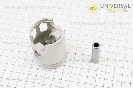 Поршневий комплект (поршень, кільця, палець) Yamaha JOG50 40мм +0,75 (палець 10мм) Тайвань. Mototech (Запчастини до японського скутера / UM3311-V89)