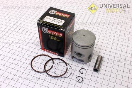 Поршневий комплект (поршень, кільця, палець) Yamaha JOG50 40мм +1,00 (палець 10мм) Тайвань. Mototech (Запчастини до японського скутера / UM3311-V90)