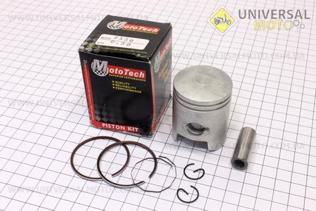 Поршневий комплект (поршень, кільця, палець) Honda DIO ZX50 40мм +0,50 (палець 12мм) Тайвань. Mototech (Запчастини до японського скутера / UM3311-V93)