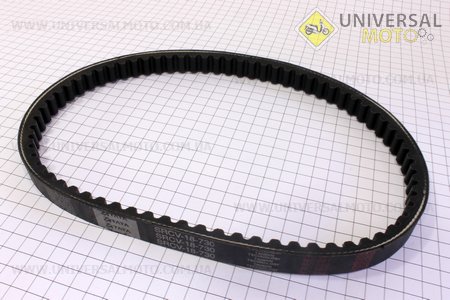 Ремінь 730х18 Honda LEAD 90. TATA (Запчастини до японського скутера / UM3312-V11)