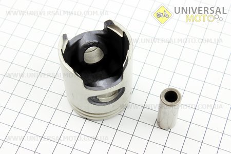 Поршневий комплект (поршень, кільця, палець) Honda DIO ZX50 40мм +1,00 (палець 12мм) синя коробка. SEE (Запчастини до японського скутера / UM3312-V17)