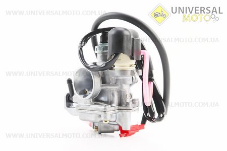 Карбюратор Suzuki Lets. TATA (Запчастини до японського скутера / UM3312-V42)