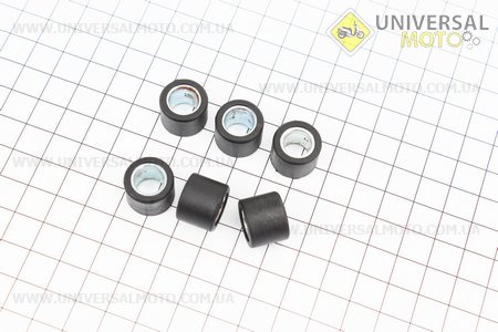 Ролики варіатора 6шт, Honda / GY6 16 * 13 - 4,5 г. Китай (Запчастини до японського скутера / UM3312-V66)